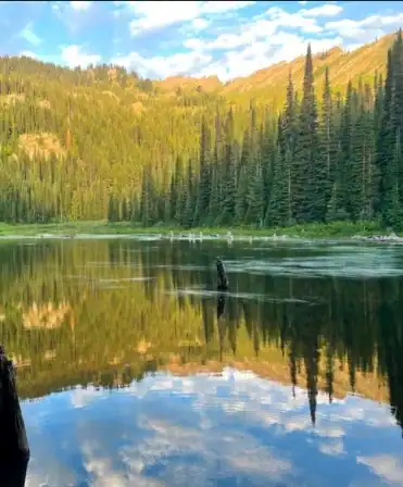 Deep wilderness 5 days journey Alpenglow